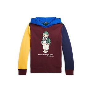 Polo Ralph Lauren Graphic Fleece-ls Lay Hoo boy size 14-16